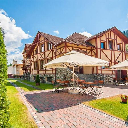 Csillag Panzio Hotel Lunca de Jos  Buitenkant foto