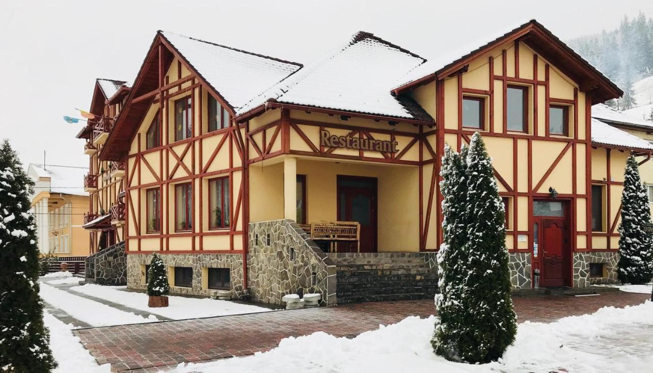 Csillag Panzio Hotel Lunca de Jos  Buitenkant foto