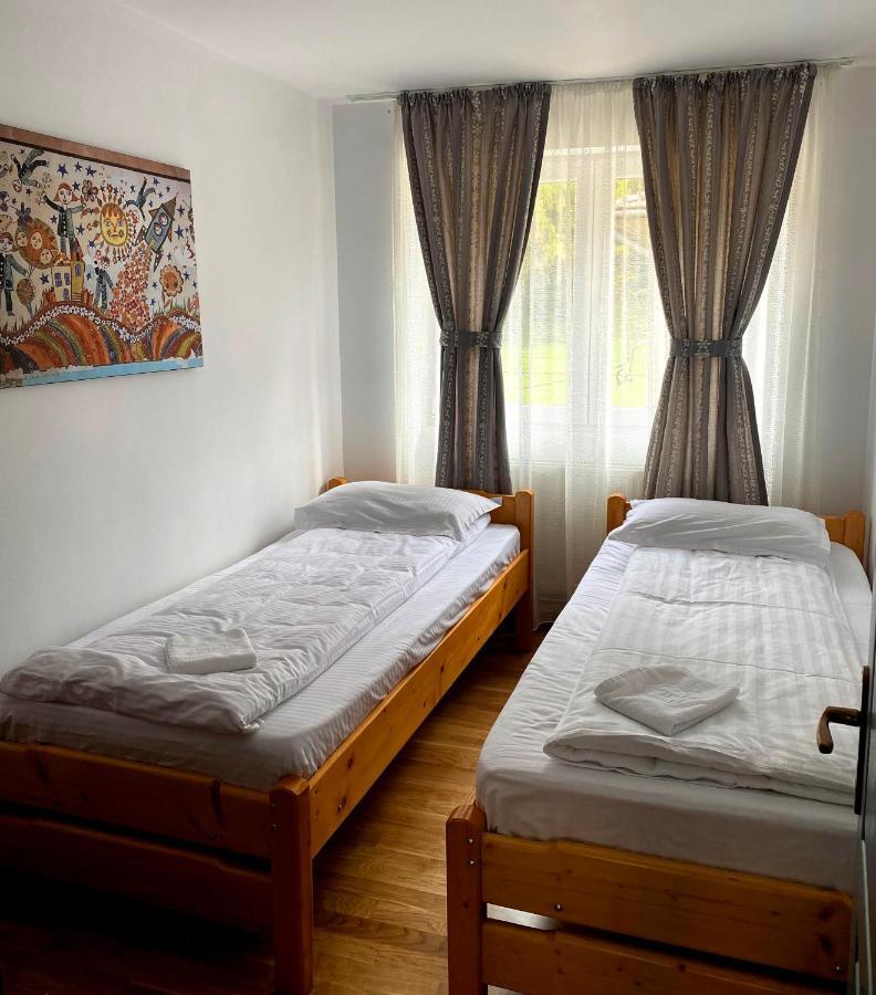 Csillag Panzio Hotel Lunca de Jos  Buitenkant foto