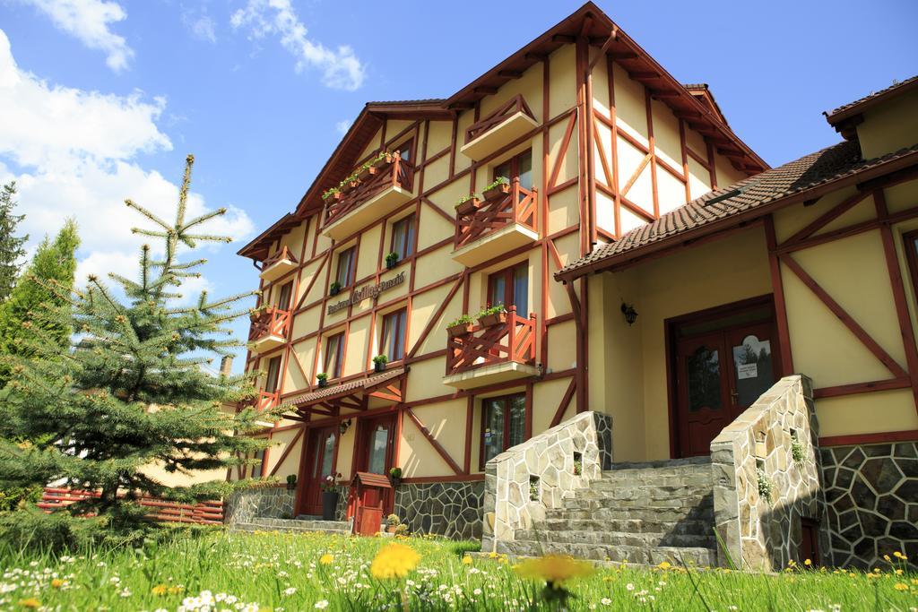 Csillag Panzio Hotel Lunca de Jos  Buitenkant foto