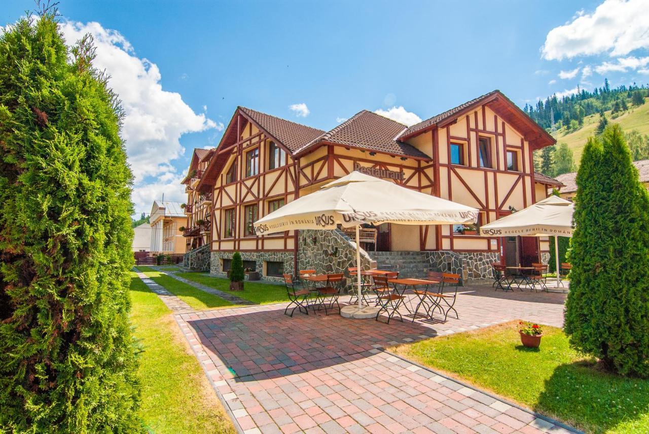 Csillag Panzio Hotel Lunca de Jos  Buitenkant foto