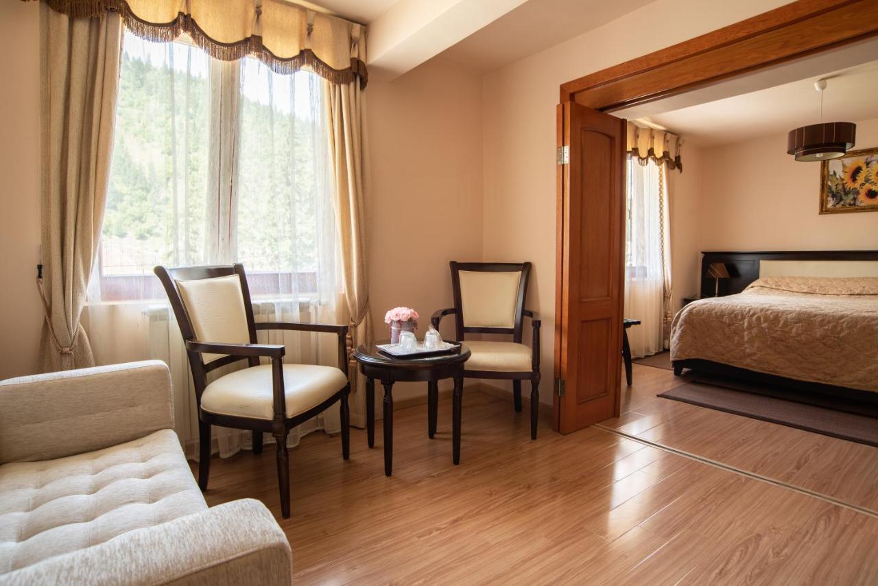 Csillag Panzio Hotel Lunca de Jos  Buitenkant foto
